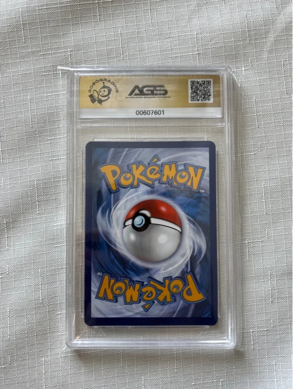 Pokemon Flittle S 270/190 SV4a Shiny Treasure Card AGS 9.5 Mint+ Graded Slab